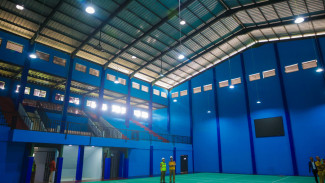 Tokoh Basket Sebut Revitalisasi GOR Indoor Pajajaran Belum Maksimal