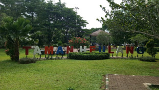 Wajah Baru Taman Heulang: Lebih Segar, Berwarna, dan Ramah Pengunjung
