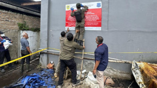 Pabrik Limbah Parungpanjang Disanksi, Operasional Dihentikan Tanpa Batas Waktu