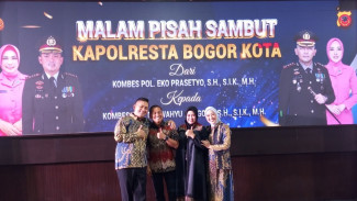 Pisah Sambut Kapolresta Bogor Kota: Kombes Pol Rio Wahyu Anggoro Resmi Menjabat, Wali Kota Sebut Sebagai Sejarah Baru