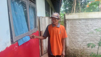 Ditinggal Malam, SDN 03 Sukasari Rumpin Dibobol Maling, Alat Belajar Murid Raib