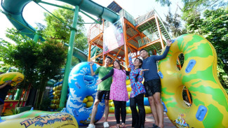 Awal Tahun 2026, The Jungle Waterpark Bogor Hadirkan Promo KTP dan Diskon Spesial Januari