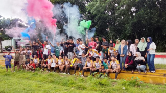 Anniversary ke-1 Family, Turnamen Trofeo Sepak Bola Digelar Sehari Penuh di Tanjungsari