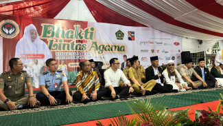 Perkokoh Toleransi, Tokoh Agama dan Masyarakat Berkumpul di Bhakti Lintas Agama Bogor