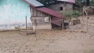Hampir 50 Hari Pascabanjir 25 November 2025, Lumpur Masih Menumpuk di Aceh Tamiang