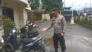 Aksi Nekat di Siang Bolong, Pelaku Curanmor Tertangkap di Pasar Parungpanjang