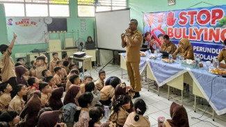 Anak Usia Dini di Bogor Diedukasi Soal Bahaya Bullying