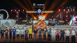 You Play, We Carry: realme Pimpin Prosesi Serah Terima Device Terbesar dalam Sejarah M Series di Opening Ceremony M7