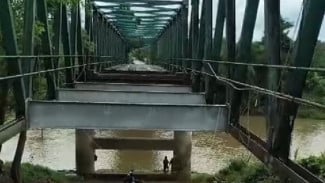 Anggaran Rp4,8 Miliar, Warga Minta Hasil Perbaikan Jembatan Maksimal