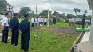 Camat Rumpin dan Kades Mekarsari Ajak Warga Bersatu Perkuat Gotong Royong