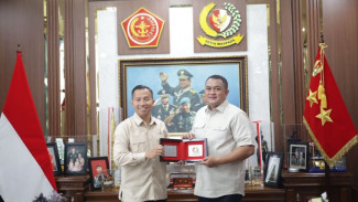 Jaga Keamanan dan Kelancaran Tugas Kenegaraan di Kabupaten Bogor, Pemkab Bogor Perkuat Sinergi Dengan Paspampres RI