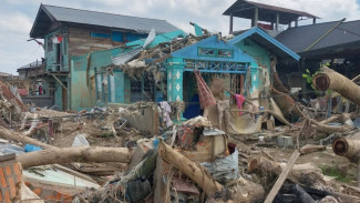 120 Paket Beras dan Minyak Disalurkan ke Korban Musibah di Aceh Tamiang