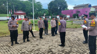 Jelang Muscam KNPI, Polsek Tanjungsari Siapkan Pengamanan
