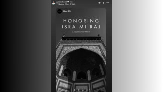 Unggahan Isra Mi’raj Justin Hubner Tuai Sorotan, Benarkah Jadi Mualaf?