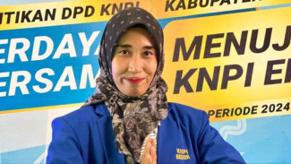 Dua Periode Berturut-turut, Ayya Ukir Sejarah di KNPI Parungpanjang