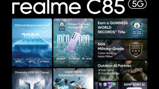 realme C85 5G Hadir Sebagai Jawaban Produktivitas di Tahun Baru, Kombinasi Koneksi 5G Tercepat dan Durabilitas Ultra