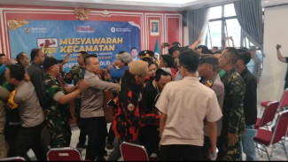 Suasana Memanas! Muscam KNPI Tanjungsari Berujung Walk Out