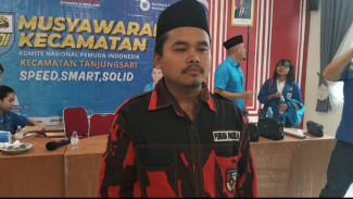 Pasca Muscam KNPI Tanjungsari, Hendra Ajak OKP Bersatu Tinggalkan Konflik