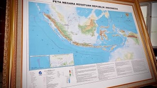 Resmi! BIG Rilis Peta NKRI 2025, Ini Perubahan Pentingnya