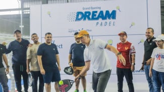 Lirik Potensi PAD dari Tren Olahraga Padel, Dedie Rachim Janjikan Kemudahan Izin Investasi