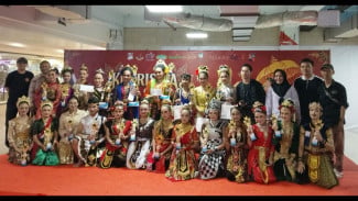 Jaipongan Masih Digandrungi! Kharisma Pesona Budaya 2026 Bikin Mal Terpukau