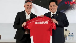 Pelatih Timnas Indonesia, John Herdman Siap Bawa Timnas Indonesia ke Panggung Dunia