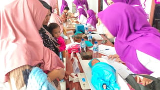 Bukan Posyandu Biasa! Ini 6 Layanan Baru di Sukarasa Tanjungsari