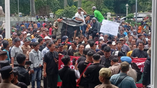 Sopir Angkot Bakal Demo di Balai Kota Bogor, Polisi Minta Warga Hindari Jalur Ini