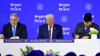 Di Balik Board of Peace Charter: Dewan Perdamaian Trump yang Diteken Presiden Prabowo Subianto