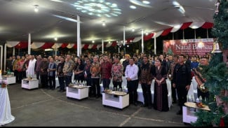 Perayaan Natal Bersama di Balai Kota, Wali Kota Tegaskan Bogor Kota untuk Semua