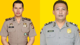 Gugur Saat Bertugas, Dua Polisi Polsek Cisarua Meninggal Dunia dalam Kecelakaan di Jalan Cimeta