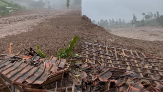 Longsor dan Banjir Bandang Terjang Cisarua, Bandung Barat, Warga Berduka
