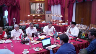 Sinergi Pemkab Bogor dan PMI, Bupati Bogor Gandeng PMI Perkuat Sistem Bencana