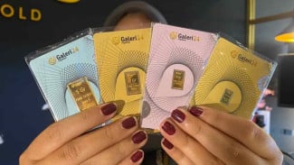 Harga Emas Pegadaian Meroket, 1 Gram Nyaris Tembus Rp3 Juta!
