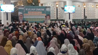 Kuliah Umum Ustadz Abdul Somad di UIK Bogor, DPRD Dorong Penguatan Akhlak Generasi Muda
