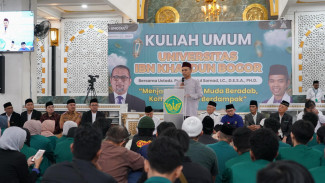 Hadiri Kuliah Umum UIKA, Ketua DPRD Bogor Soroti Peran Mahasiswa Berintegritas