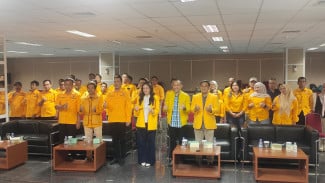 MKGR Kota Bogor Panaskan Mesin Organisasi, Target Menang Golkar 2029 Lewat Program Sosial