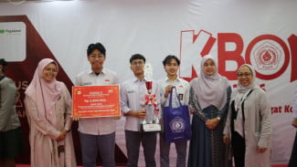 KBOF 2026 IBI Kesatuan Bogor Jadi Ajang Adu Gengsi Ratusan Pelajar Tingkat SMA SMK
