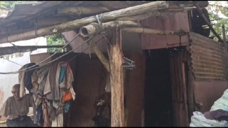 Miris, Rumah Reot Manula di Rumpin Roboh Saat Subuh, Camat Siapkan Bantuan Darurat