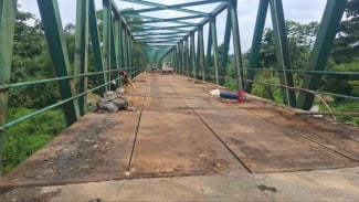 Jembatan Leuwiranji Dikejar Target Selesai, KNPI Minta Mutu Tak Dikorbankan