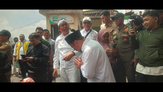 KDM Soroti Kondisi Masjid At-Ta’awun Puncak, Masuk Agenda Penataan Koridor Jalur Puncak
