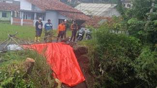 Akibat Hujan Deras Yang Melanda, BPBD Kota Bogor Tangani 17 Titik Kejadian Bencana
