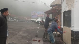 Masjid Atta’awun Puncak Disulap Total PTPN, Wajah Ikon Wisata Religi Kini Lebih Tertata