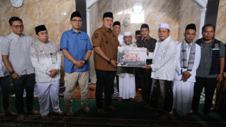 Bupati Bogor Jumling di Sukamakmur, Perkuat Silaturahmi dan Serap Aspirasi Warga