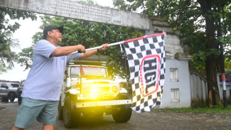 Ekspedisi Daendels Java La Grande Singgahi Boxies 123 Mall Bogor: Napak Tilas Sejarah Jalan Raya Pos