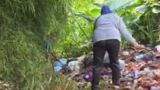 Video Buang Sampah Sembarangan Viral, Pemilik Kontrakan di Parung Beri Klarifikasi