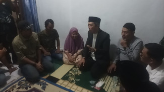 Usai dari Jepang, Wali Kota Bogor Sambangi Rumah Duka Korban Longsor