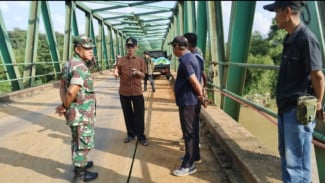 Setelah Dua Bulan Perbaikan, Jembatan Leuwiranji Mulai Dibuka Bertahap