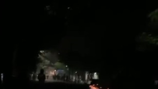 Diduga Balap Liar di Jalan Transyogi Tanjungsari, Satu Pengendara Terjatuh