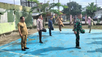 Kades Cibatu Tiga Terapkan Program Olahraga Rutin Demi Kesehatan Aparatur Desa